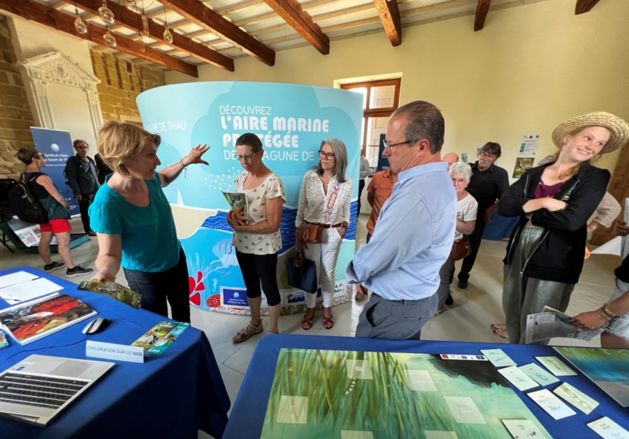 LOUPIAN - L'exposition participative itinérante du SMBT fait une halte à Loupian