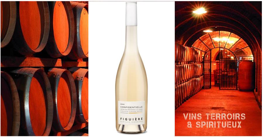 FIGUIÈRE - CONFIDENTIELLE ROSÉ - Aop Côtes de Provence la Londe
