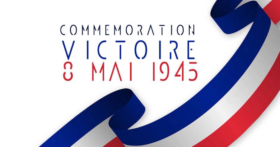MARSEILLAN - Commémoration du 79e anniversaire de la Victoire du 8 mai 1945.