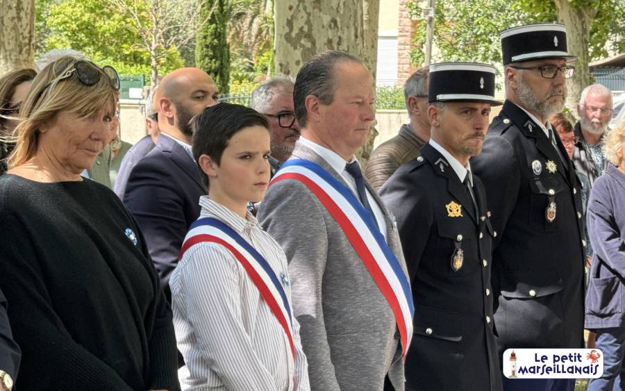 MARSEILLAN - VIDEO - Le 79ème anniversaire de la fin de la Seconde Guerre mondiale en Europe a été commémoré
