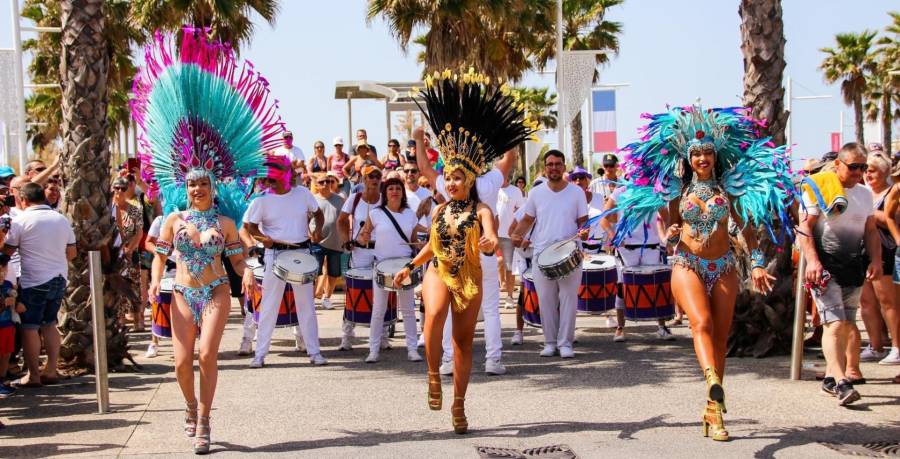 MARSEILLAN PLAGE - Ouverture de la saison en musique à Marseillan plage le Samedi 11 mai
