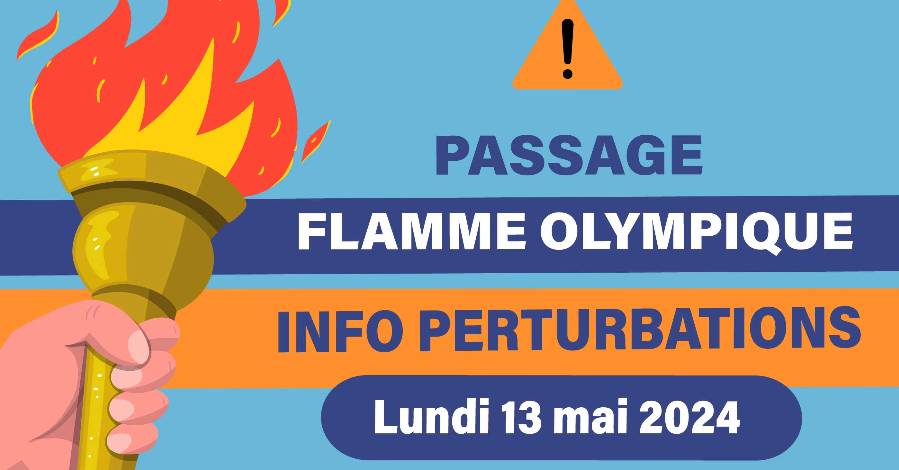 BASSIN DE THAU - Parcours de la flamme olympique : les impacts sur le réseau de bus de Sète Agglopole Mobilité