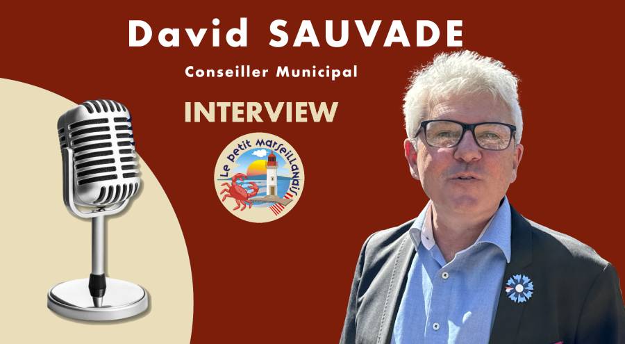 MARSEILLAN - VIDEO - L'interview de David SAUVADE - Conseiller municipal d'opposition Marseillan j'en pince