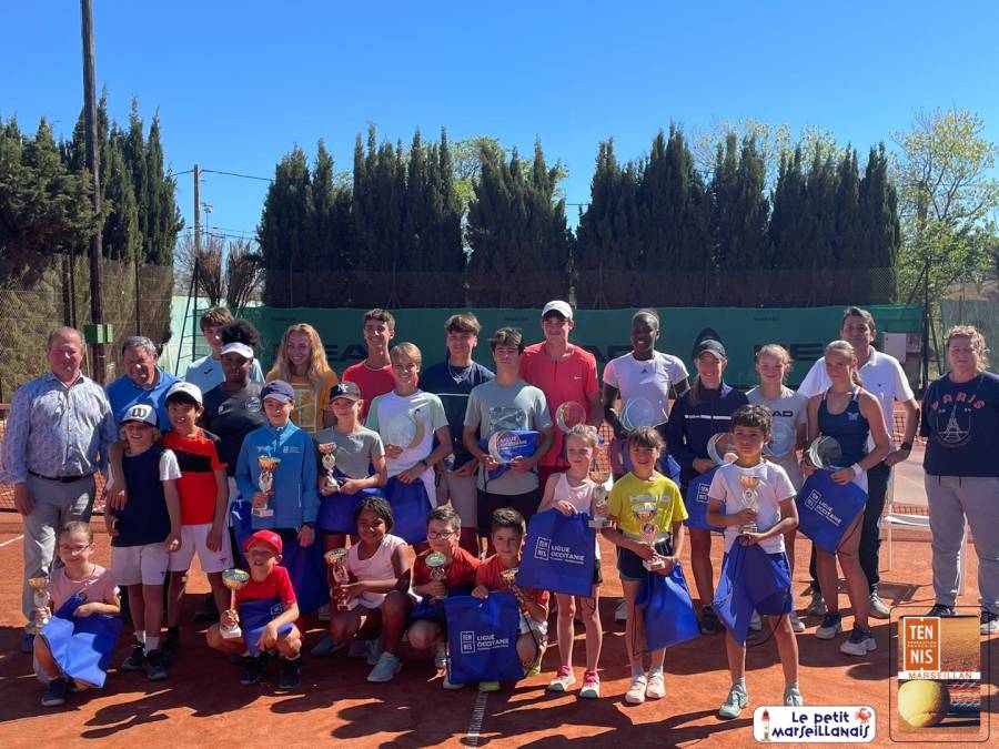MARSEILLAN - Le Tennis Club de Marseillan magnifique théâtre des finales jeunes de la Région Occitanie !