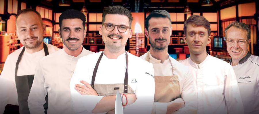 - Top Chef des Positifs avec le chef Edouard Chouteau, ce mercredi 29 mai à Villeneuve D'ascq