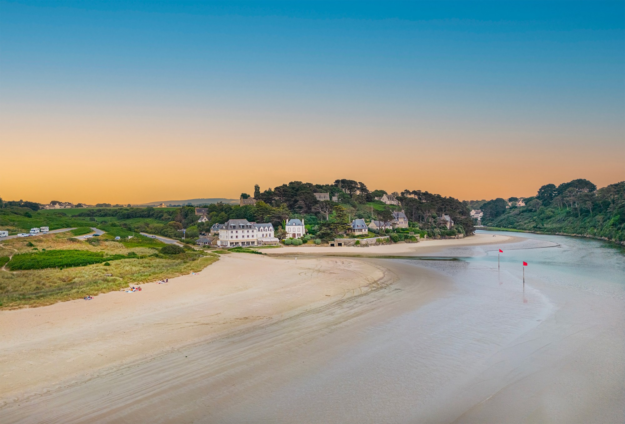 - L'Hôtel de la Plage****, un havre de paix épicurien unique en Bretagne