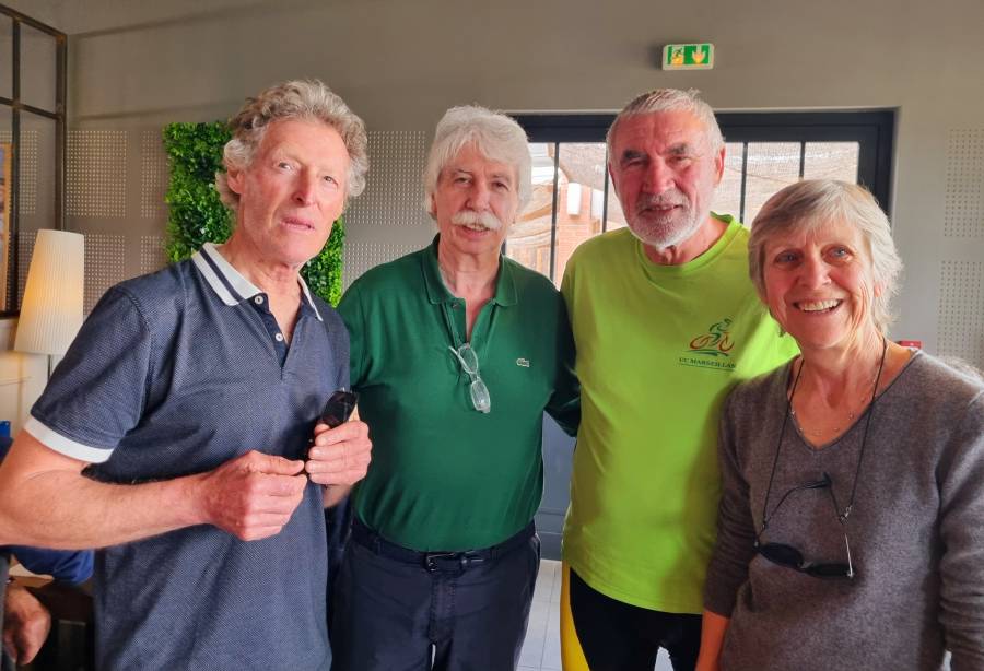 HÉRAULT - Plus de 300 kms parcourus dans l'Aude par les cyclos de l'Union Cycliste Marseillanaise