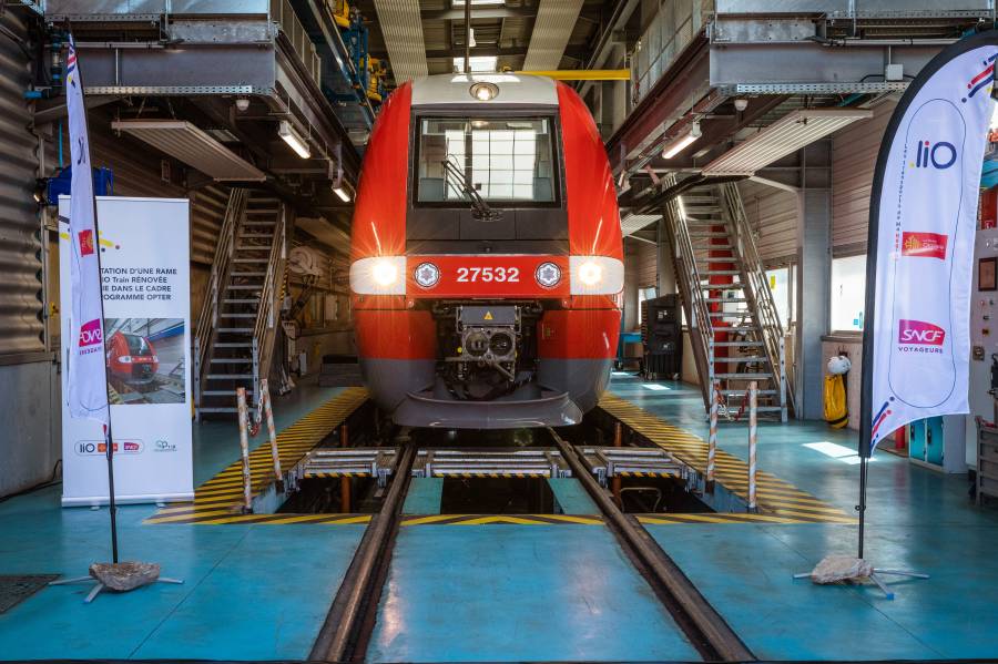OCCITANIE - La Région Occitanie et SNCF Voyageurs s'engagent dans la rénovation de 83 rames AGC liO Train