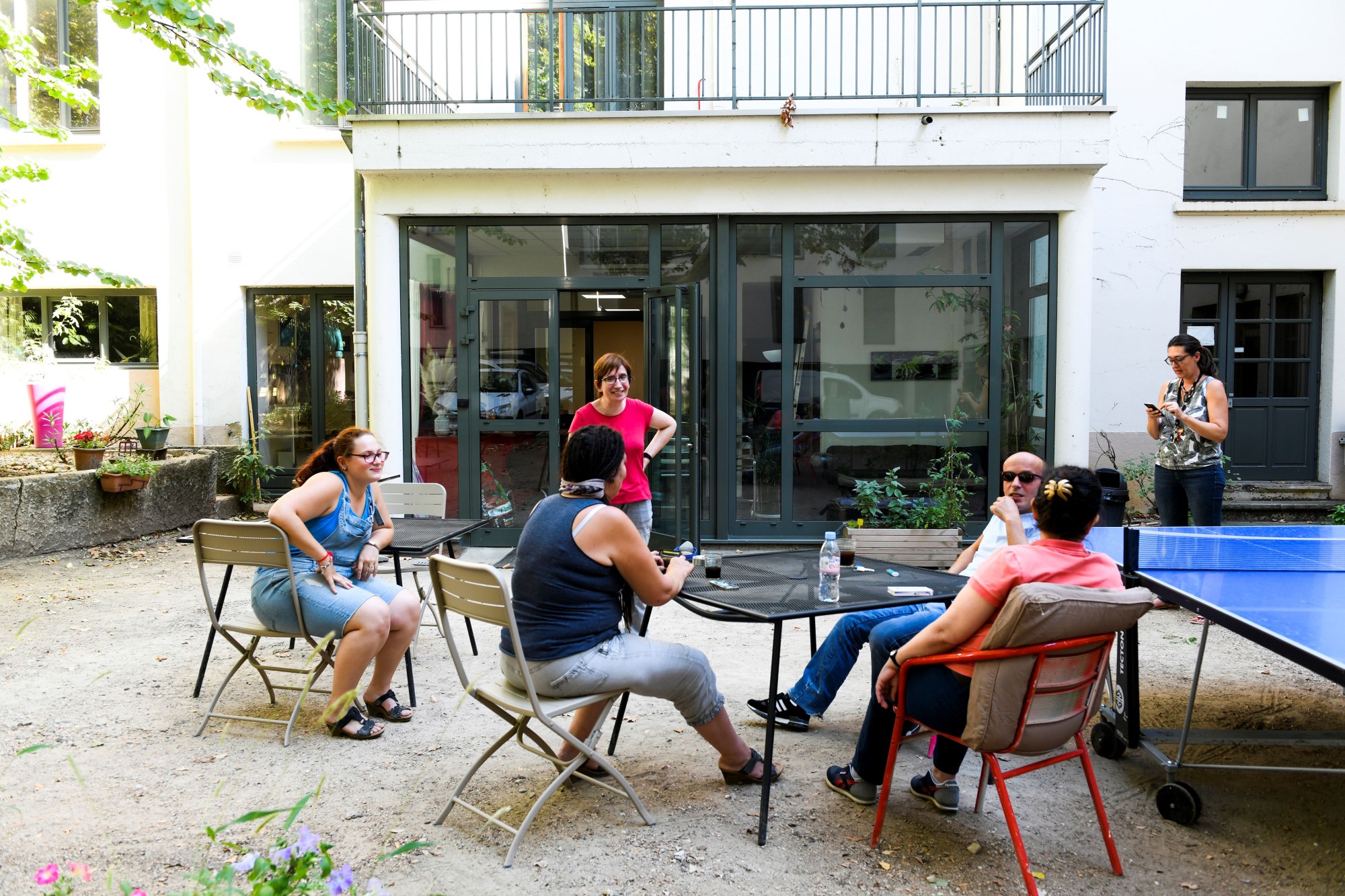 Toulouse - Les pensions de famille ouvrent leurs portes en Occitanie à l'occasion de la 4e Semaine nationale de