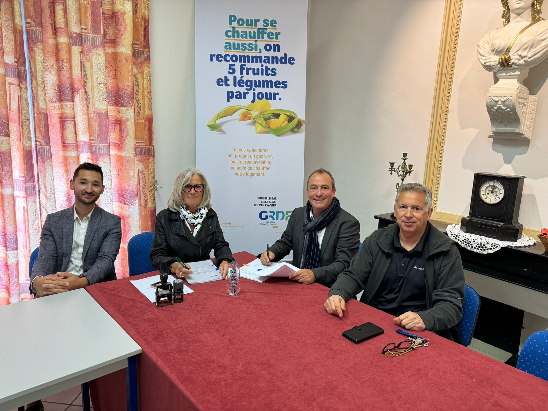 Gard - La commune d'Avèze s'engage doublement en faveur de la transition énergétique