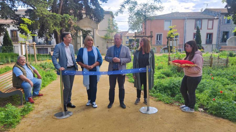 MARSEILLAN - Les nouveaux aménagements du Parc Marie-Justine ont été inaugurés Vendredi 24 mai 2024