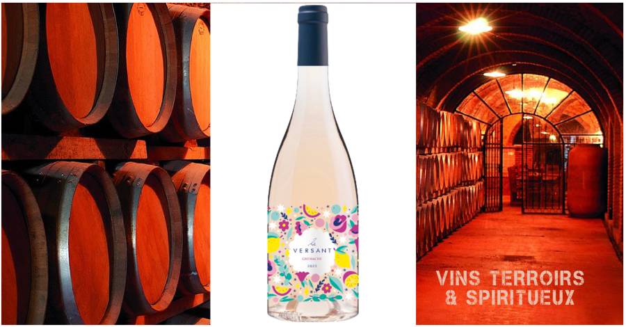 Les Vignobles Foncalieu présentent la dernière édition limitée du Versant grenache rosé IGP Pays d'Oc