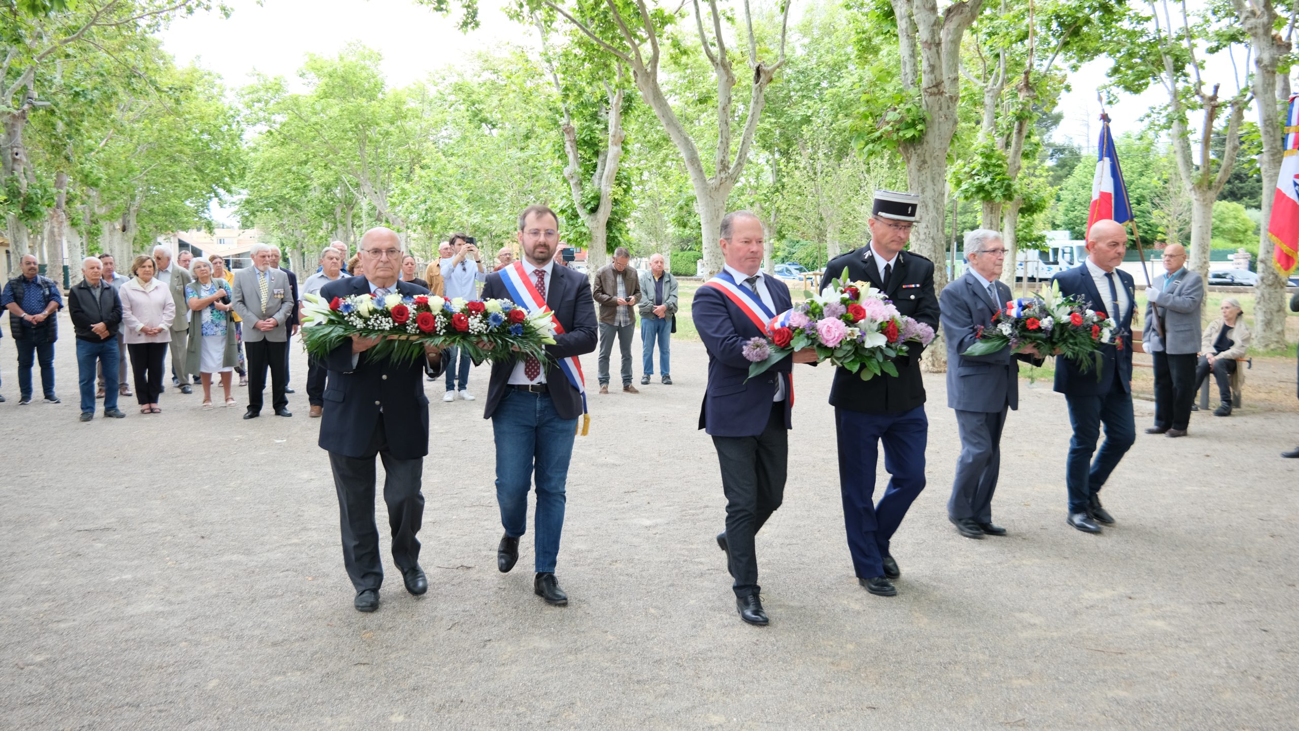 MARSEILLAN - Célébration de la Journée de la Résistance le 27 Mai dernier