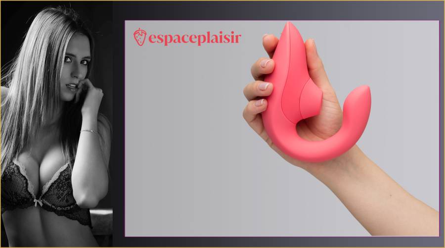 Le nouveau jouet de Womanizer Blend apporte deux fois plus de plaisir !