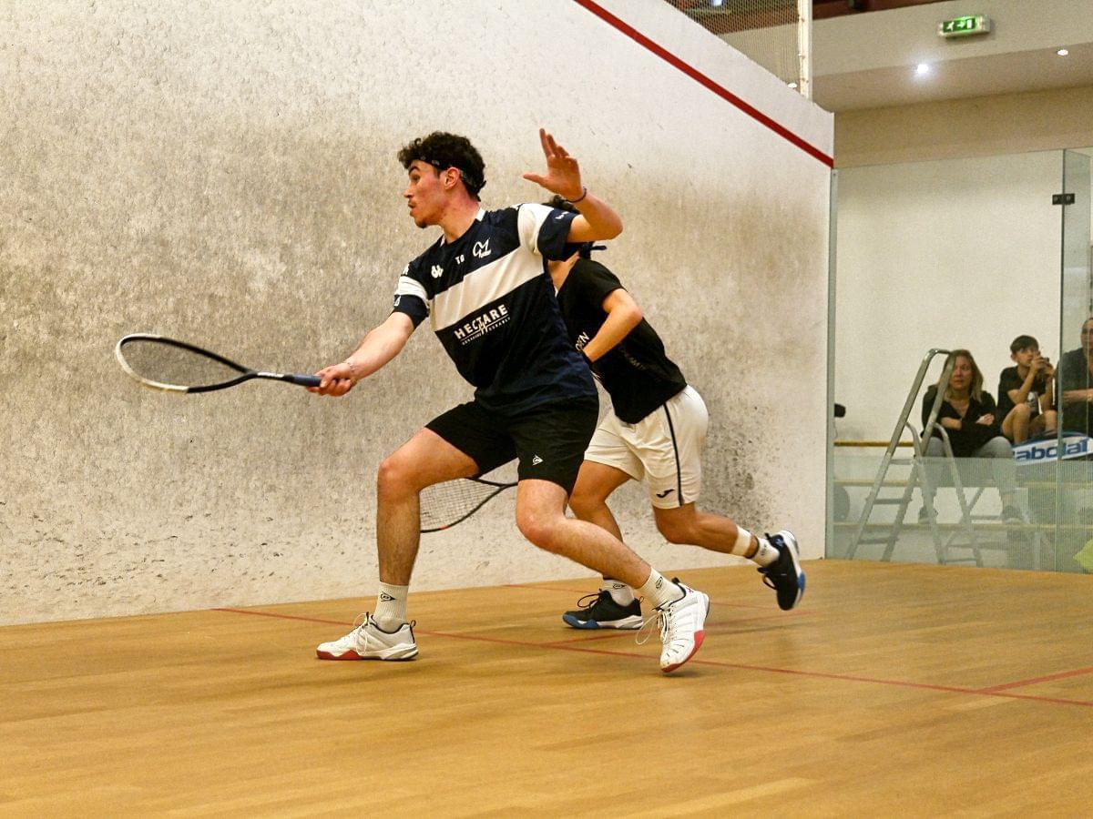 OCCITANIE - Thomas Garcia - Espoir U19 Squash sélectionné pour les championnats du Monde
