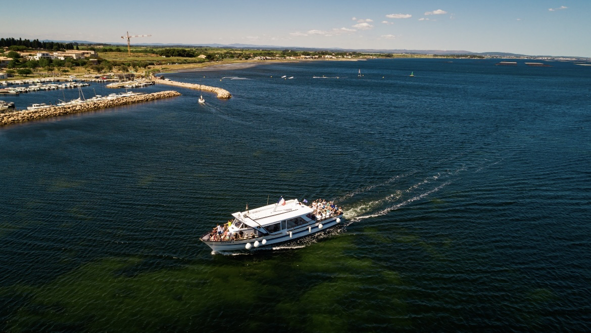 HÉRAULT - Le secours Catholique vous propose le lundi 10 juin une balade en bateau sur l'etang de thau