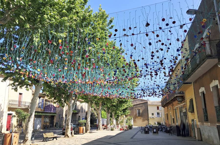 POMEROLS - La commune redynamise son espace public