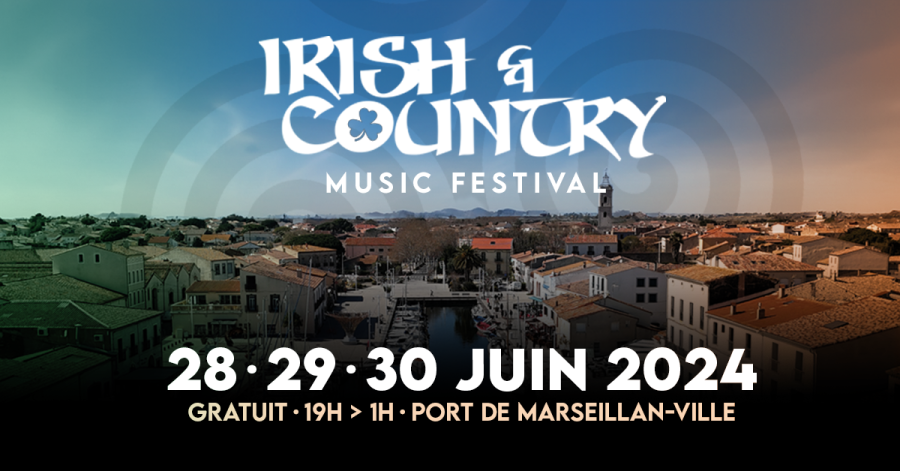 - Irish and Country Music festival : Une célébration de la Culture et de la Musique Irlandaises à Marseillan