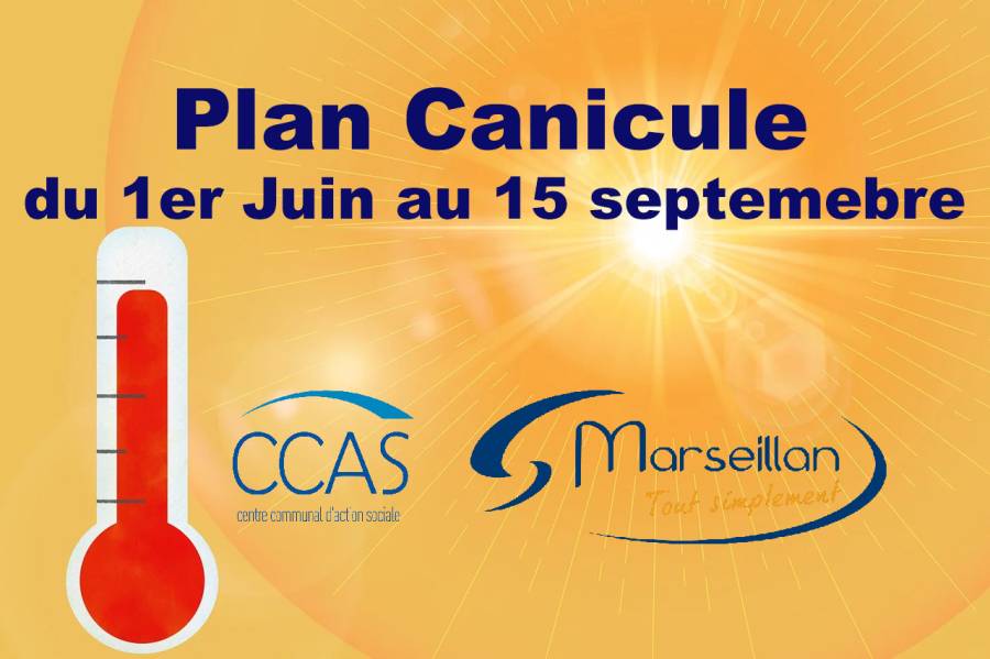 HÉRAULT - Du juin à 15 septembre : Un Plan Canicule est mis en place à Marseillan.