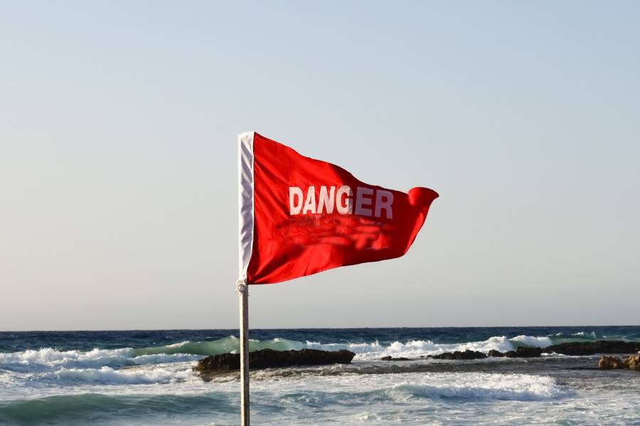 MARSEILLAN PLAGE - Risque de noyades sur le littoral : vigilance vagues dangereuses émise !