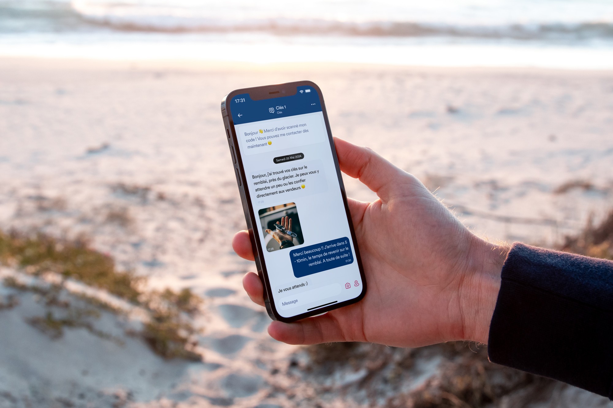 - Lancement d'ODAO, 1ère application de communication sans données personnelles