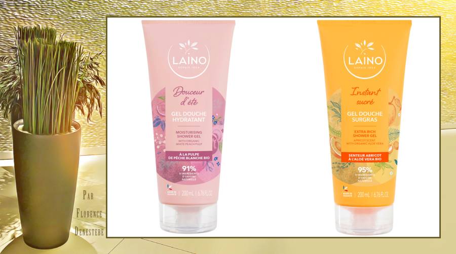 LAINO - La gamme qui donne envie de filer sous la douche !