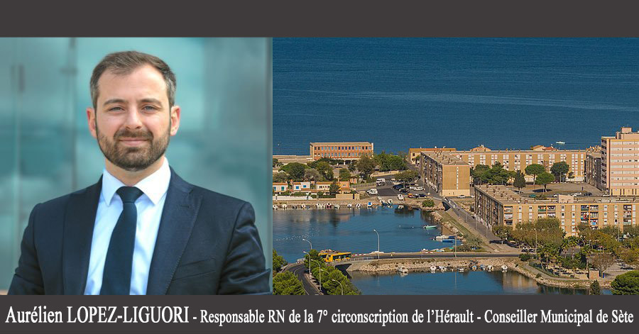 BASSIN DE THAU - Habitants de l'île de Thau, tenez bon ! par Aurélien Lopez-Liguori, député sortant et candidat pour la 7ème circonscription de l'Hérault