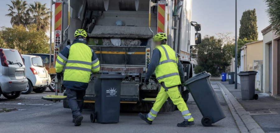 MARSEILLAN - Collecte des déchets non recyclables: Passage en mode estival : Deux fois par semaine, jusqu'à mi-septembre prochain.