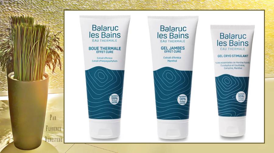 Les essentiels anti-jambes lourdes by Balaruc les Bains Eau Thermale