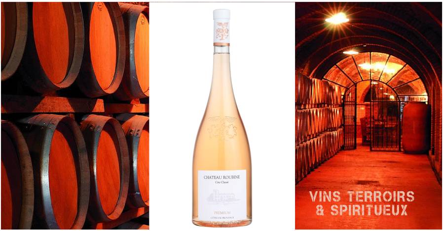 CHATEAU ROUBINE - Cuvée Premium - Le Rosé - Cru Classé AOP Côtes de Provence - 2023 - 12,5%