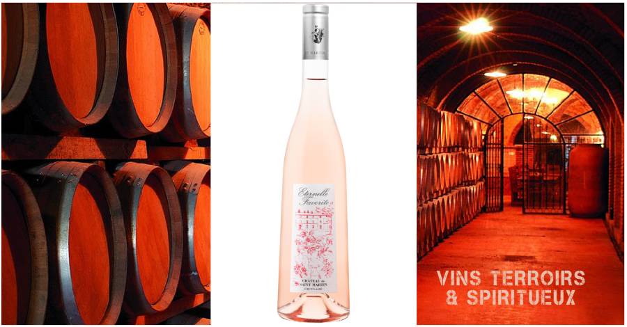 Trois nuances de rosés pour cet été avec Château de Saint-Martin