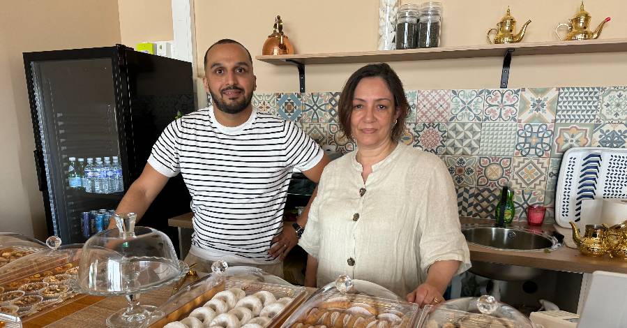 MARSEILLAN - Le salon de thé NF a ouvert ses portes au Millesime