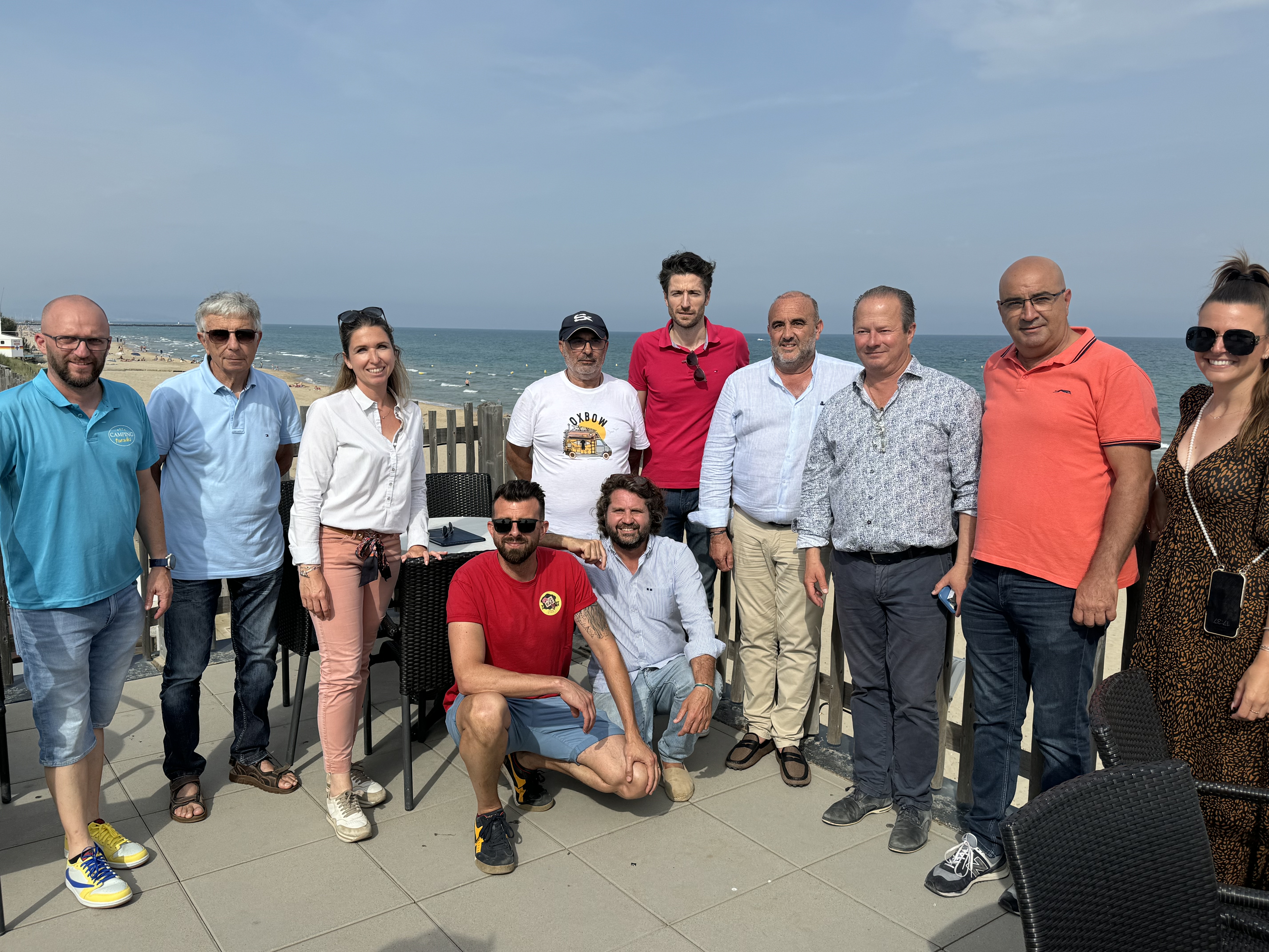 MARSEILLAN - Une ambitieuse modernisation de l'hôtellerie de plein air se poursuit à Marseillan-Plage