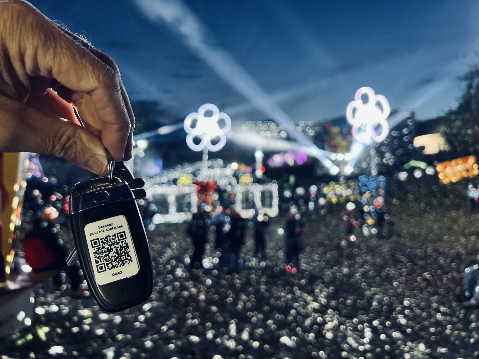- Les stickers ODAO débarque sur le Festival de Poupet pour retrouver les objets perdus !