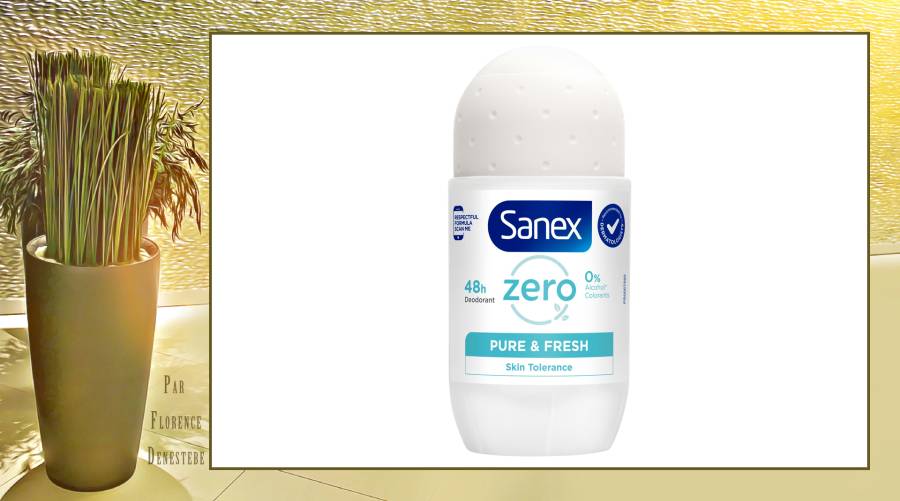 Découvrez le nouveau déodorant Sanex® Zéro% Pure & Fresh !
