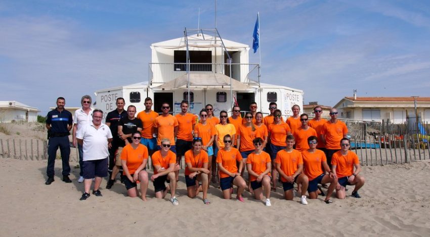 MARSEILLAN - Ouverture des postes de secours pour la saison estivale 2024