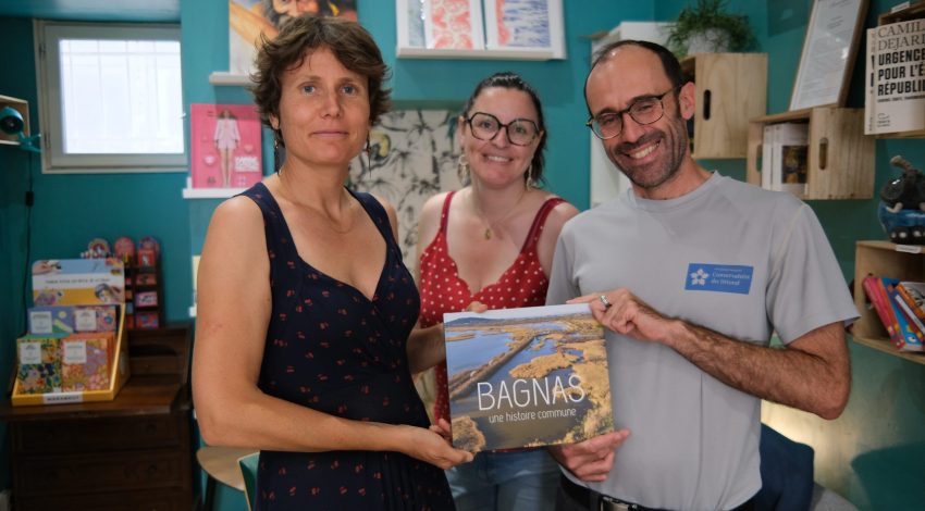 HÉRAULT - « La Grande Sauterelle » a accueilli un événement littéraire exceptionnel pour Marseillan