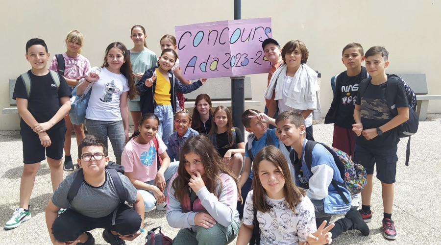 MARSEILLAN - Les élèves de CM1-CM2 de l'école Bardou Maffre de Baugé lauréats du concours départemental ADA (Autour D'un Album).