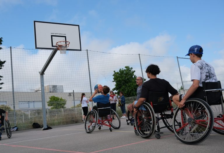 MARSEILLAN - Initiatives sportives inclusives au Collège Pierre Deley