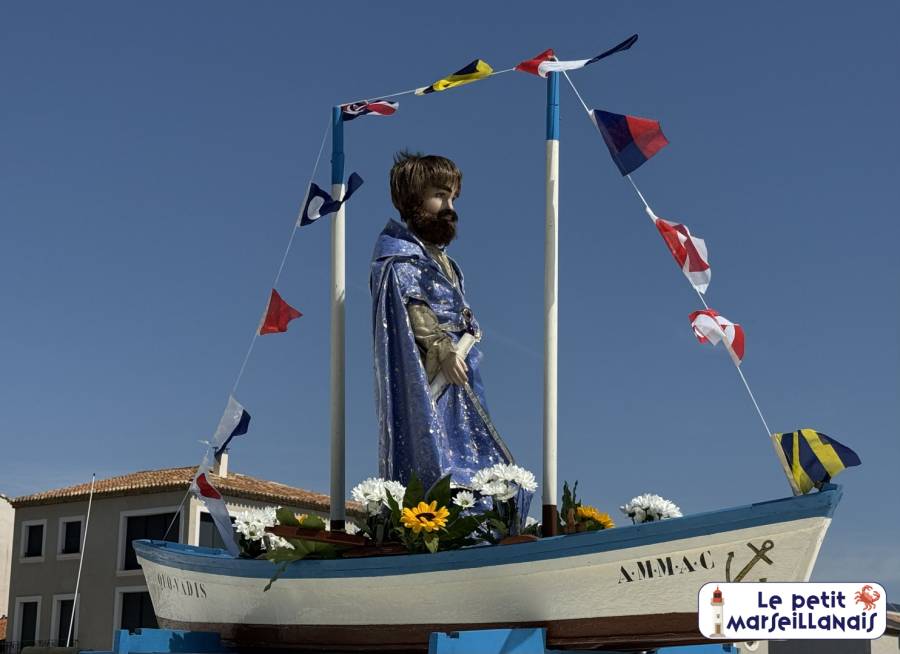 MARSEILLAN - C'était aujourd'hui la Fête de la Saint Pierre. Patron des pêcheurs et des marins