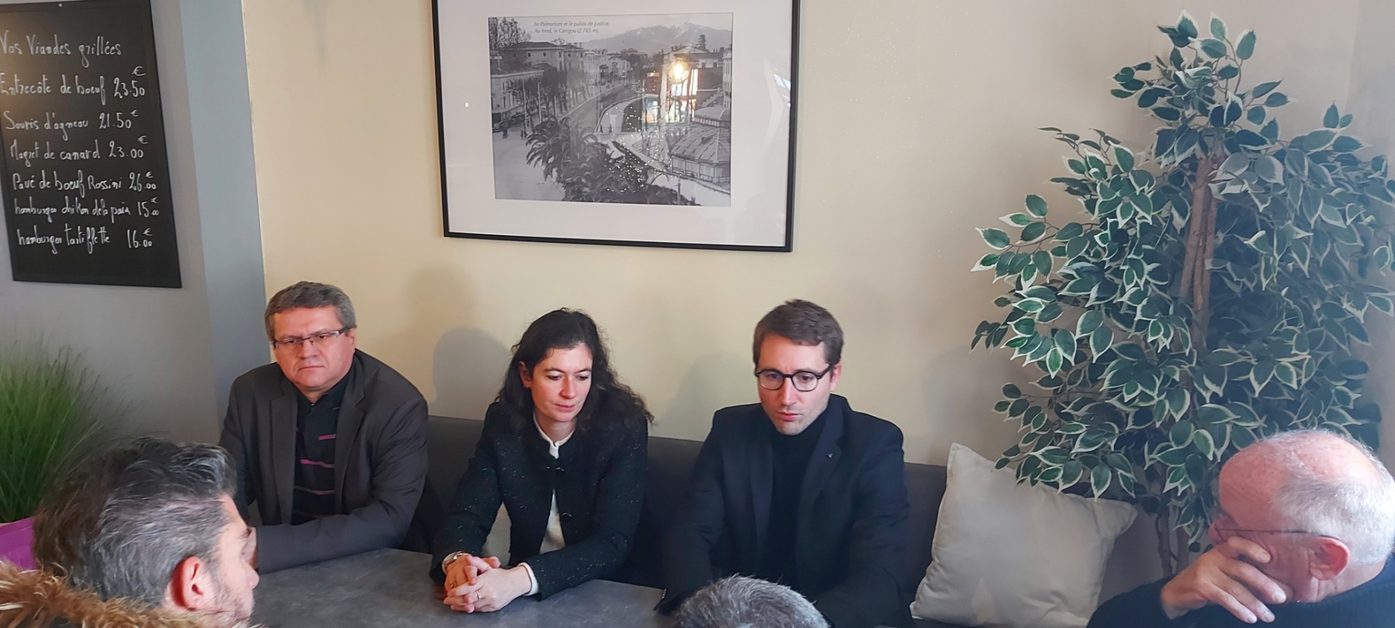 Pyrénées-Orientales - La députée de l'Hérault Natalie OZIOL soutient les candidats du Nouveau Front Populaire à Perpignan
