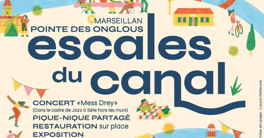 MARSEILLAN - Concert de Mess Drey dans le cadre du Festival Jazz à Sète Samedi 6 juillet de 19 h à 22h