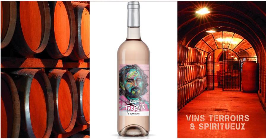 La Clique du Terroir rosé - Quand nos terroirs rencontrent le street-art !