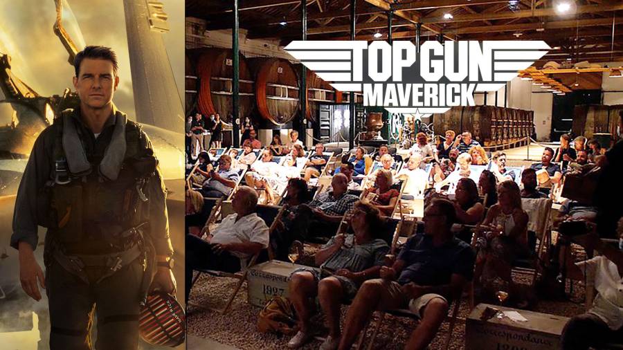 MARSEILLAN - « Maverick » le jeudi 11 juillet 2024 pour la première soirée Cine cocktail à la maison Noilly Prat