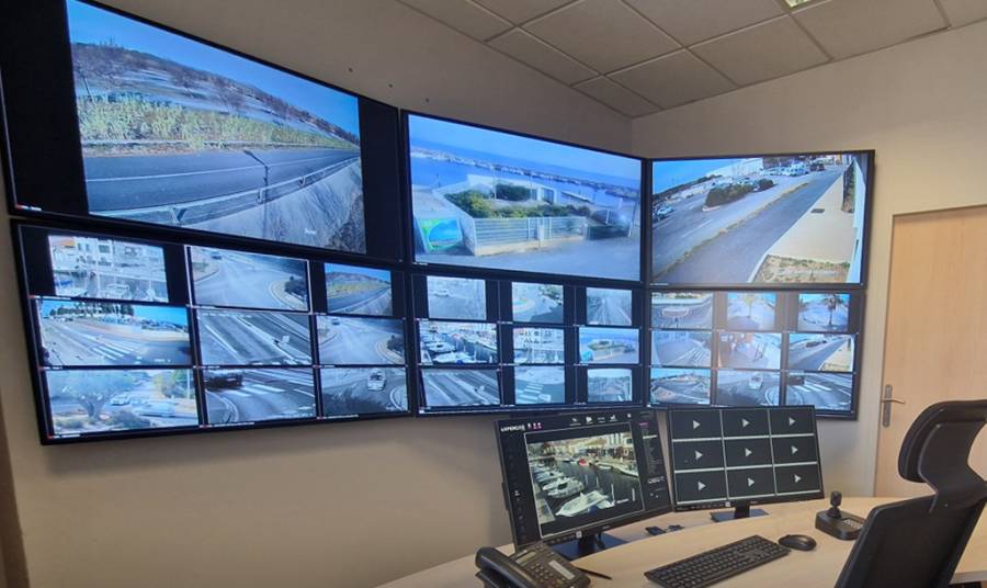 MARSEILLAN - La commune modernise son Centre de supervision urbain (CSU) avec l'Hyperviseur Expercité pour une ville plus sûre et connectée.