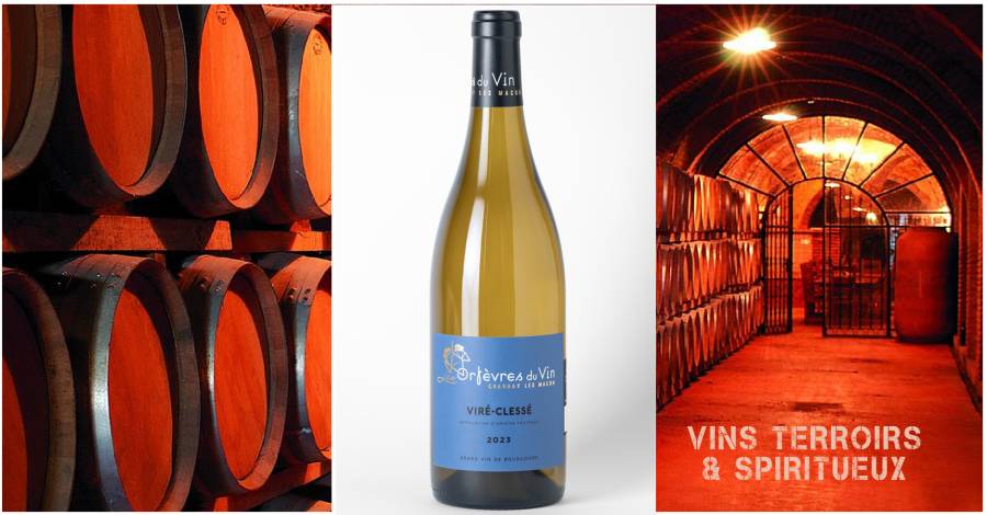 Les Orfèvres du Vin - VIRÉ-CLESSÉ 2023