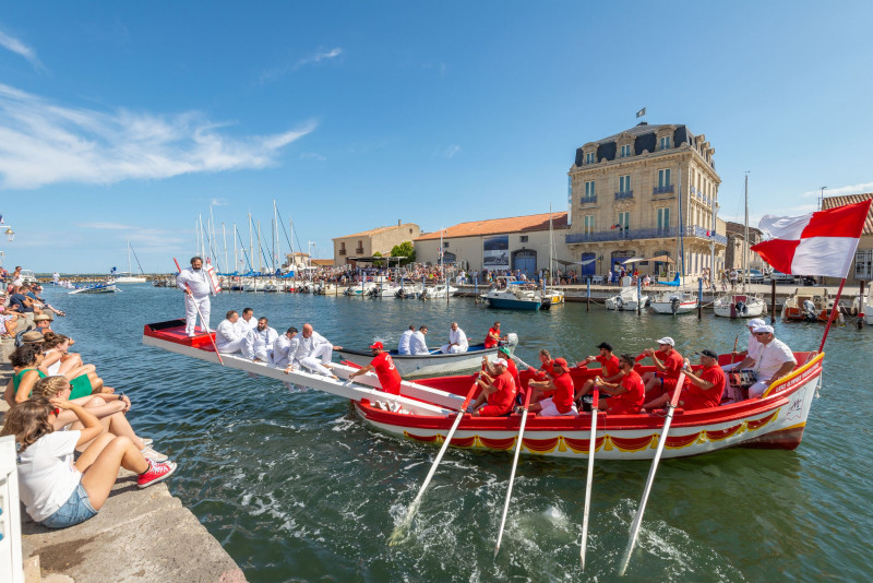 MARSEILLAN - Le tournoi de joutes Junior Claude Voisin le jeudi 18 juillet 2024