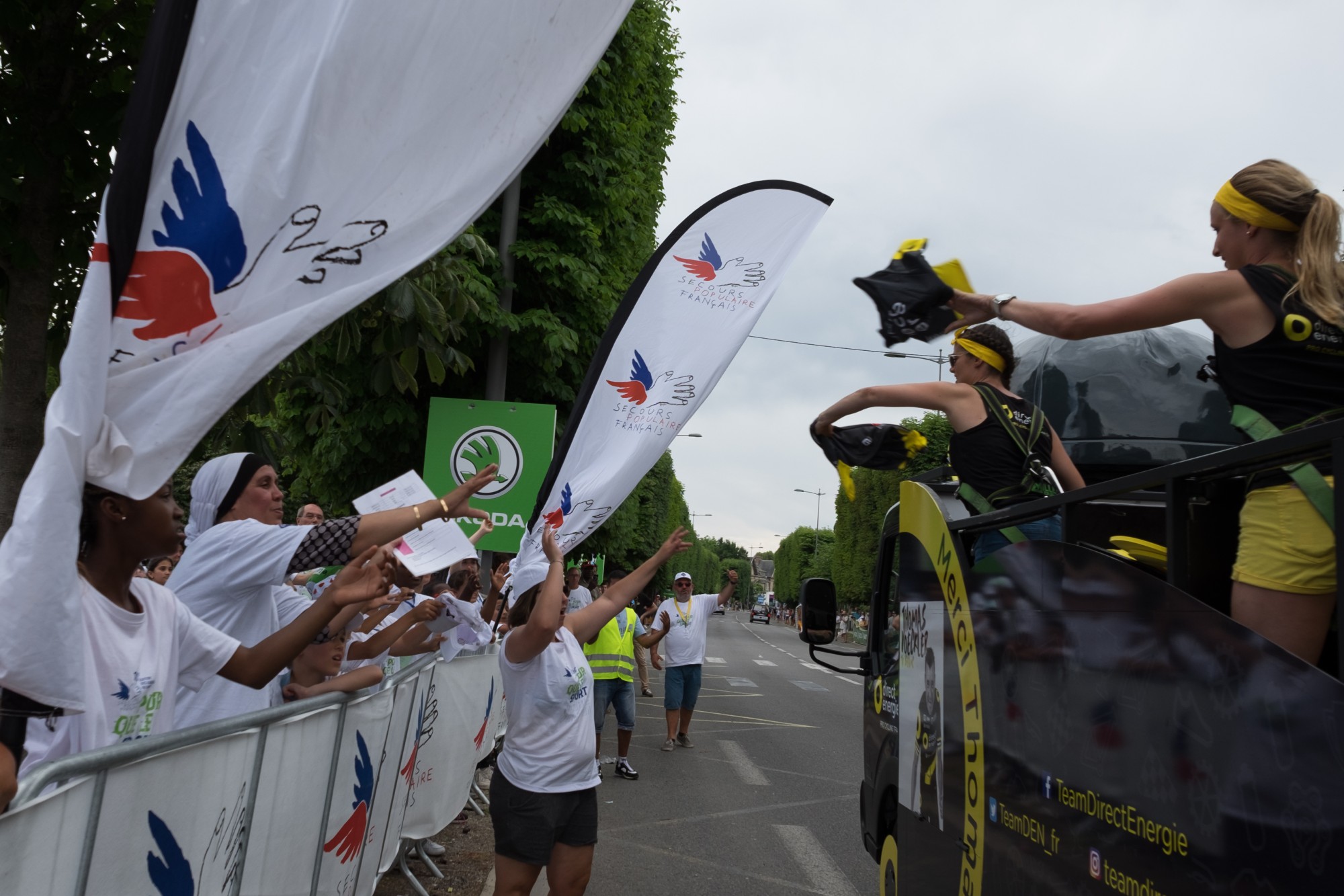 - La Fondation FDJ et le Secours Populaire à Vergèze le 16 juillet !