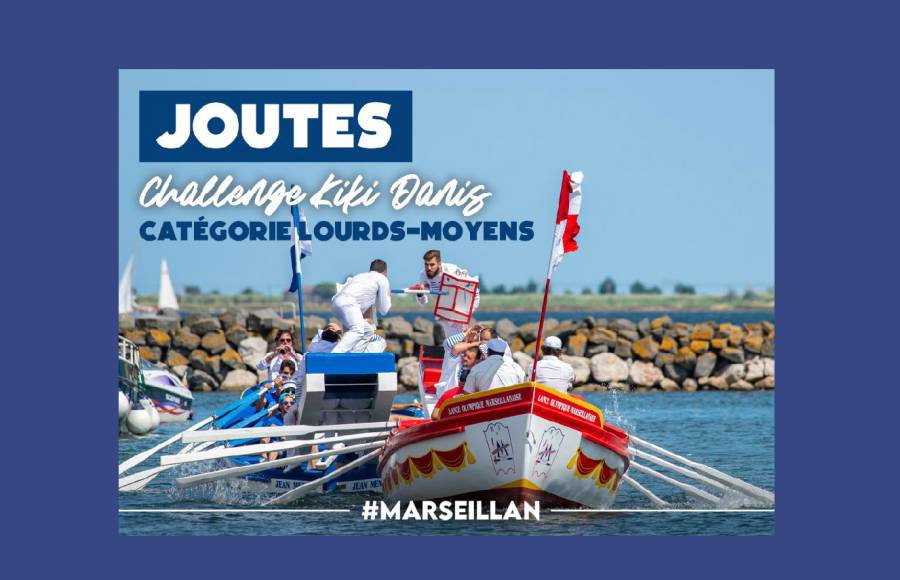MARSEILLAN - Championnat de joute languedocienne Samedi 20 juillet à Marseillan