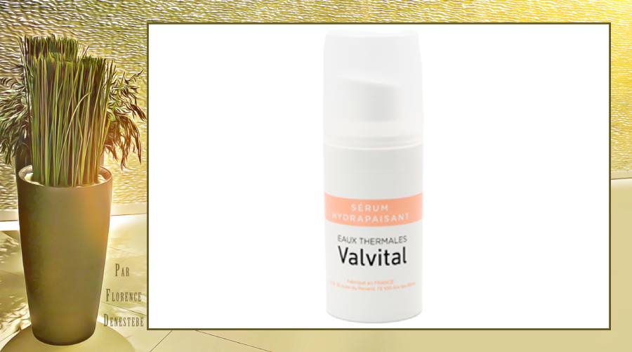 EAUX THERMALES Valvital - La peau du visage apaisée grâce aux bienfaits de l' eau thermale d'Enghien-les-Bains